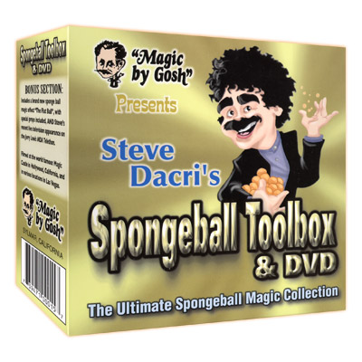 Sponge Ball Toolbox by Steve Dacri (with DVD)