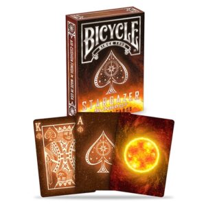 Stargazer Sunspot Playing Cards (Bicycle)