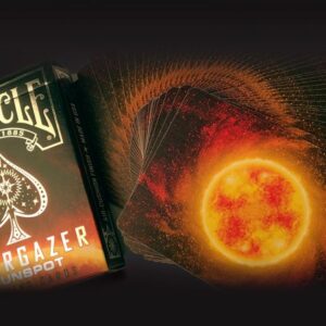Stargazer Sunspot Playing Cards (Bicycle)