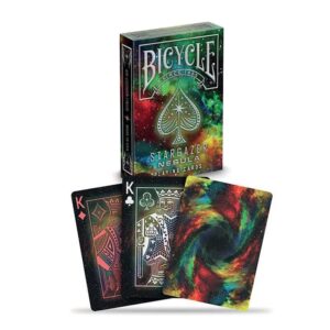 Stargazer Nebula Playing Cards (Bicycle)
