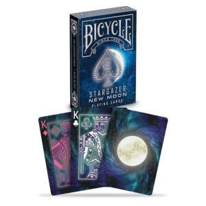 Stargazer New Moon Playing Cards (Bicycle)