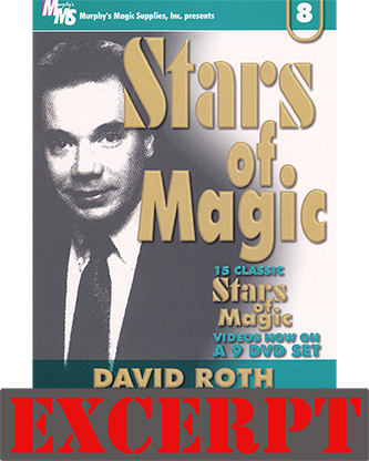The Fugitive Coins Routine: Excerpt from Stars Of Magic #8 with David Roth (Instant Download)