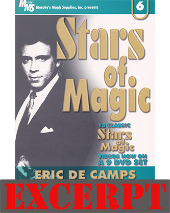 Ring And String Routine: Excerpt from Stars Of Magic #6 with Eric DeCamps (Instant Download)