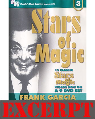 Sponge Ball Routine: Excerpt from Stars Of Magic #3 with Frank Garcia (Instant Download)