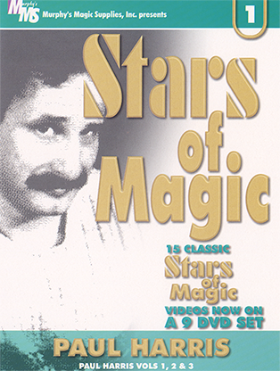 Stars Of Magic #1: Paul Harris (3 Volume Instant Download)