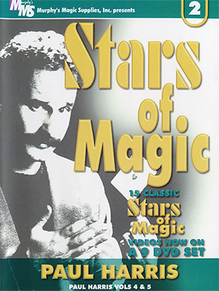 Stars Of Magic #2: Paul Harris (2 Volume Instant Download)