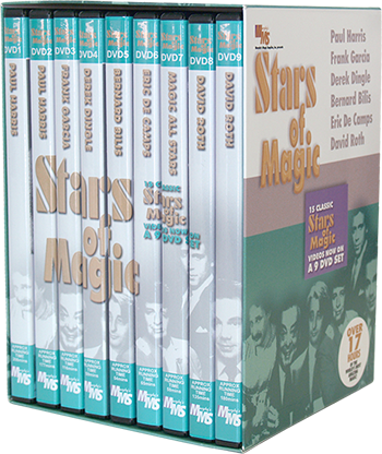 Stars of Magic #1-9 (9 DVD Set or Instant Download)