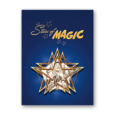 Stars of Magic Book (Soft Cover) by Meir Yedid