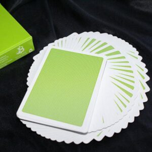 Steel Green Playing Cards by Bocopo (V2 Edition)