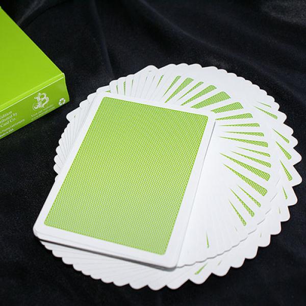 Steel Green Playing Cards by Bocopo (V2 Edition)