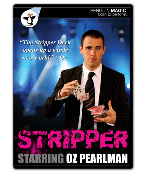 Stripper with Oz Pearlman (DVD + Red Deck)
