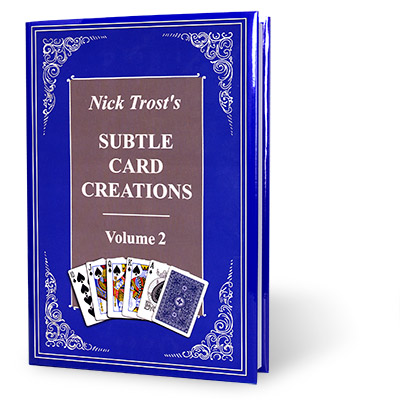 Subtle Card Creations: V2 by Nick Trost Book