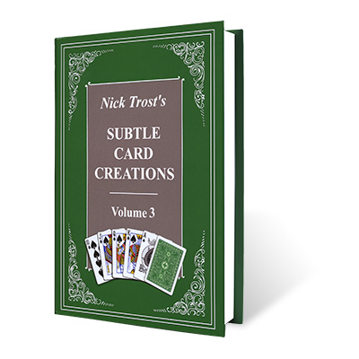 Subtle Card Creations: V3 by Nick Trost Book