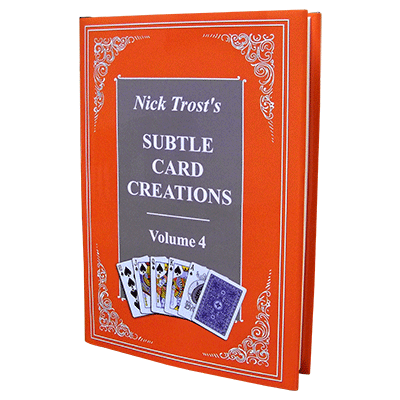 Subtle Card Creations: V4 by Nick Trost Book