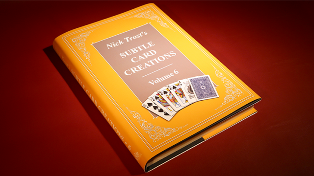 Subtle Card Creations: V6 by Nick Trost Book