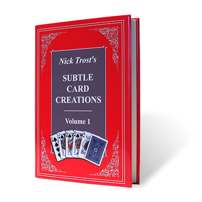 Subtle Card Creations: V1 by Nick Trost Book