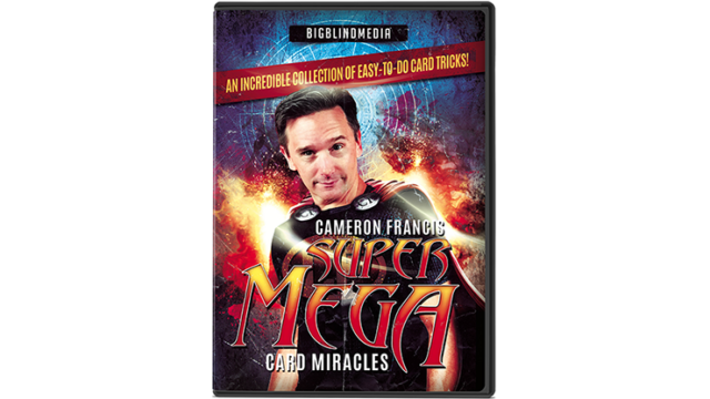 Super Mega Card Miracles by Cameron Francis (DVD or Instant Download)