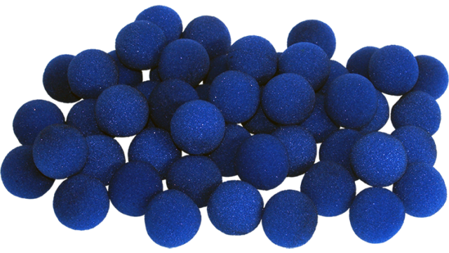 Sponge Balls- Dark Blue (Set of 4 Super Soft- 2") from Magic by Gosh