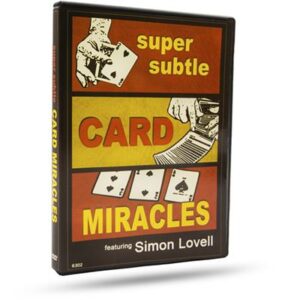 Super Subtle Card Miracles (DVD or Instant Download)