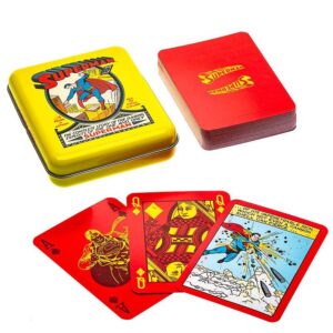 Superman no.1 Playing Cards (DC Superheroes Series)