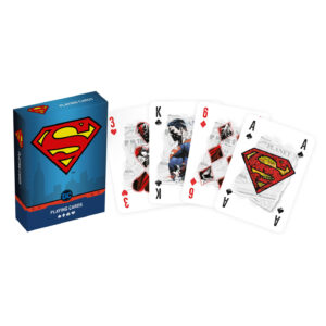 Superman Playing Cards: The Icon  (DC Superheroes Series)