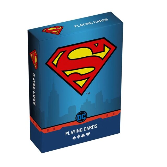 Superman Playing Cards: The Icon  (DC Superheroes Series)