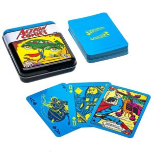 Action Comics #1 Playing Cards (DC Superheroes Series: Superman)