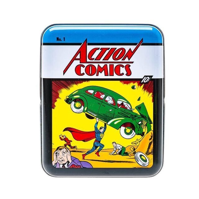 Action Comics #1 Playing Cards (DC Superheroes Series: Superman)