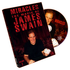 Miracles- The Magic of James Swain Vol. 1 (DVD or Instant Download)