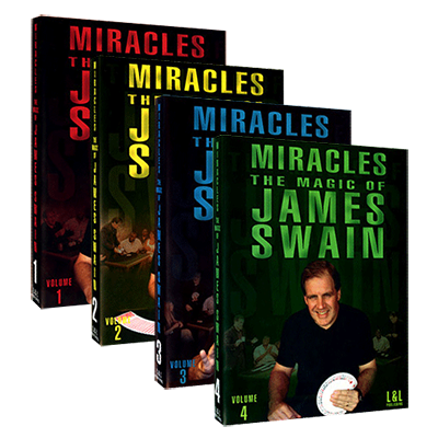 Miracles- The Magic of James Swain V1-4 (Instant Download Bundle)