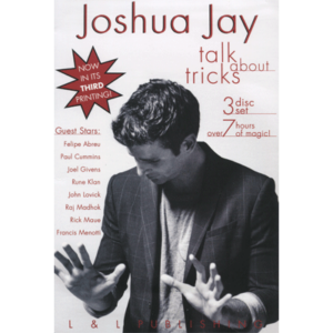 Talk About Tricks: V1-3 by Joshua Jay (Instant Download)