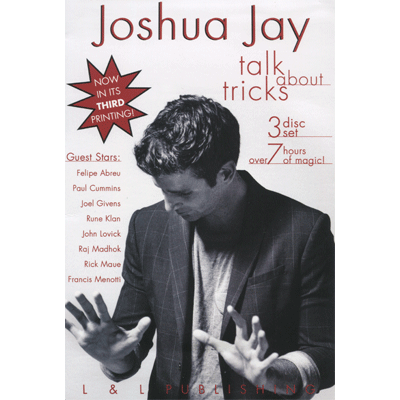 Talk About Tricks: V1-3 by Joshua Jay (Instant Download)