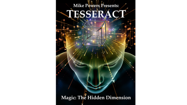 Tesseract by Mike Powers Book