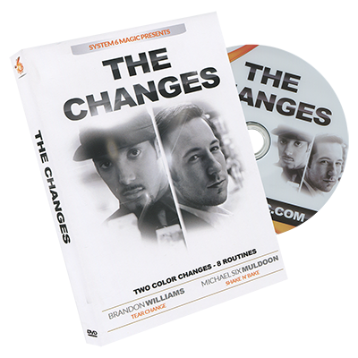 System 6: The Changes by Michael "Six" Muldoon DVD