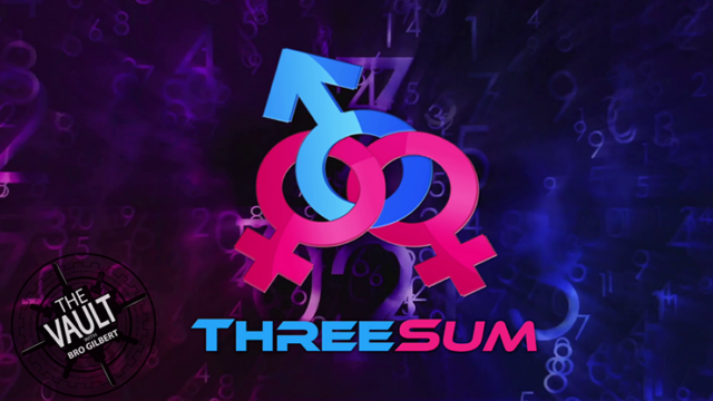 Threesum by David Jonathan (Instant Download)