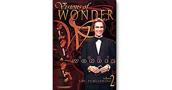 Visions of Wonder V2 by Tommy Wonder (DVD or Instant Download)