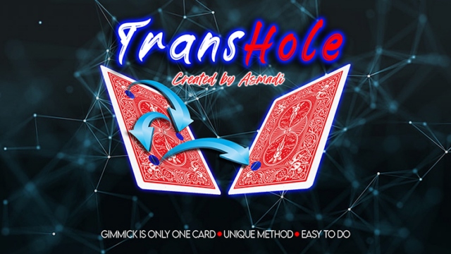 Transhole by Asmadi (Instant Download)
