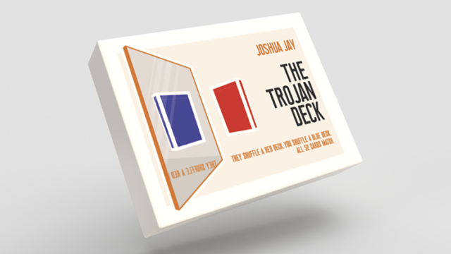 Trojan Deck by Joshua Jay (Gimmicks and Online Instructions: Standard Index)