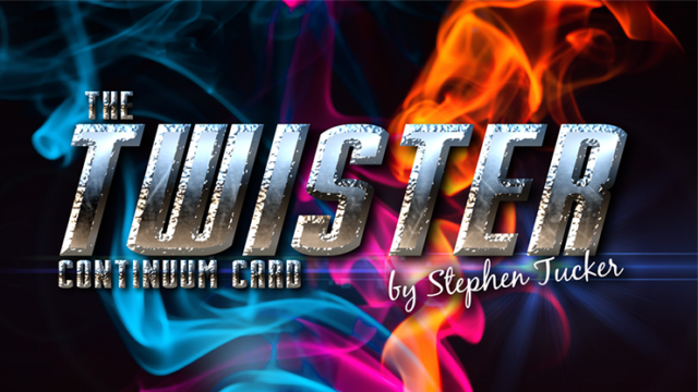 Twister Continuum Card by Stephen Tucker