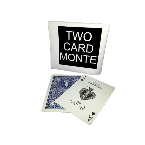 Two Card Monte (Bicycle Cards)