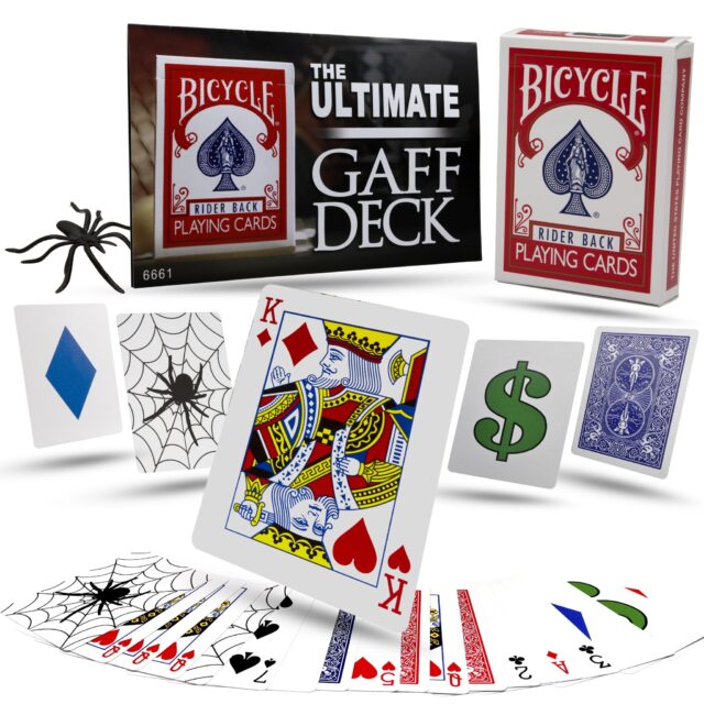 Ultimate Gaff Bicycle Deck Kit