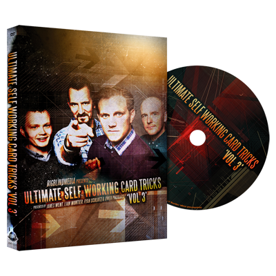 Ultimate Self Working Card Tricks by Big Blind Media V3 (DVD or Instant Download)