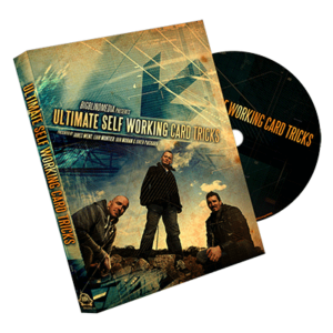 Ultimate Self Working Card Tricks by Big Blind Media V1 (DVD or Instant Download)