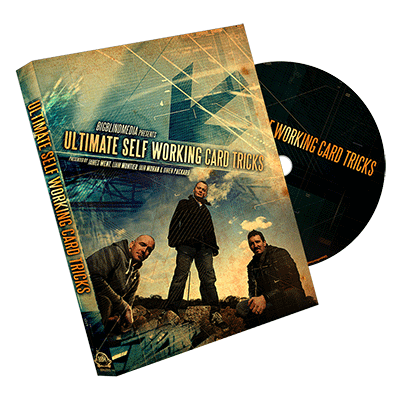 Ultimate Self Working Card Tricks by Big Blind Media V1 (DVD or Instant Download)