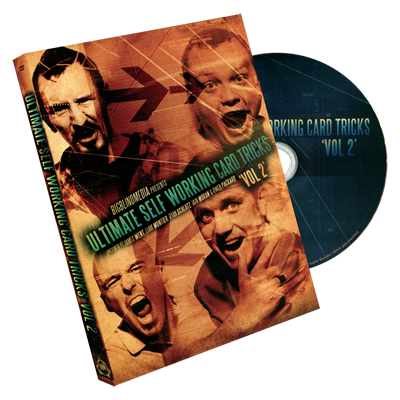 Ultimate Self Working Card Tricks by Big Blind Media V2 (DVD or Instant Download)