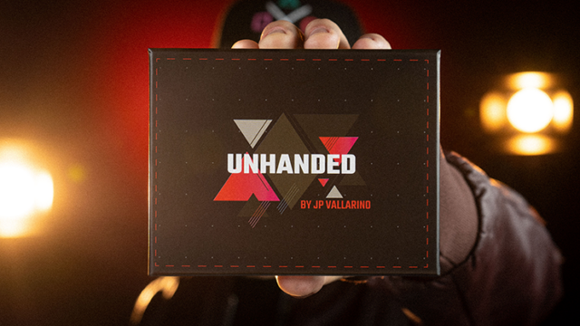 Unhanded by J.P. Vallarino (Gimmick & Online Instruction)