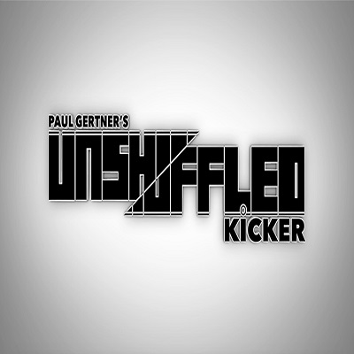 Unshuffled Kicker by Paul Gertner (Gimmick & Online Instructions)