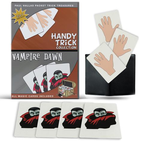 Vampire Dawn Packet Trick Collection (Gimmicks and DVD)
