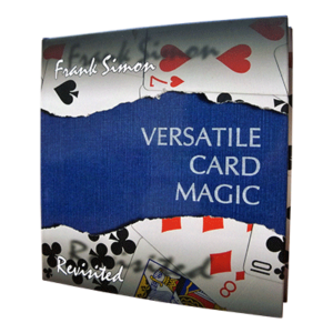 Versatile Card Magic Revisited by Frank Simon Book