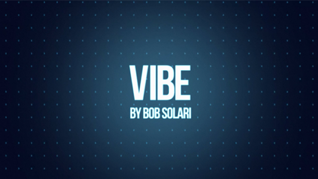 Vibe by Bob Solari (DVD or Instant Download)
